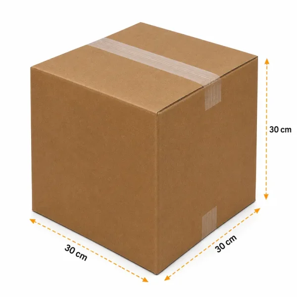 30x30x30cm Double Corrugated Box - Kolicim (1)