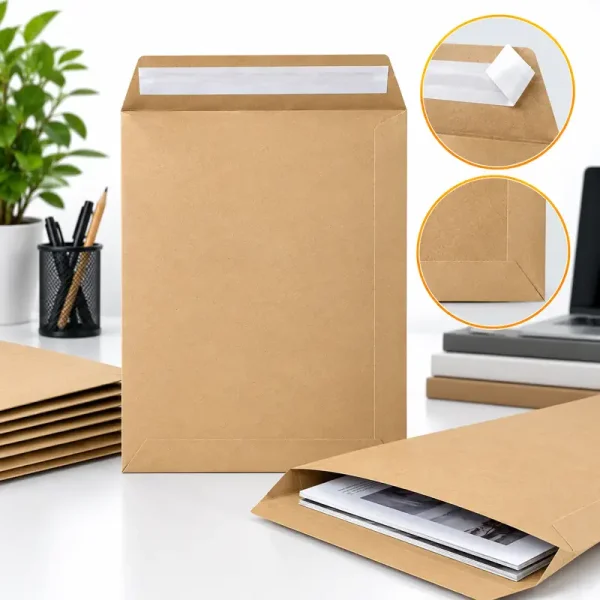 30x40cm Kraft Zarf - 25 Adet - 4