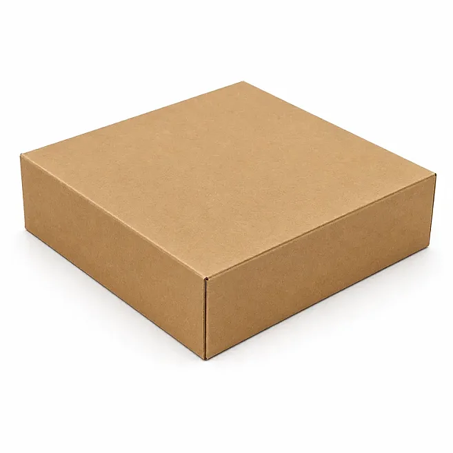31x31x6cm Kutu - 2 Desi Kutu - Kilitli Kutu - Kraft - Kolicim (1)