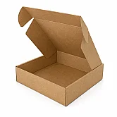 31x31x6cm Kutu - 2 Desi Kutu - Kilitli Kutu - Kraft - 1