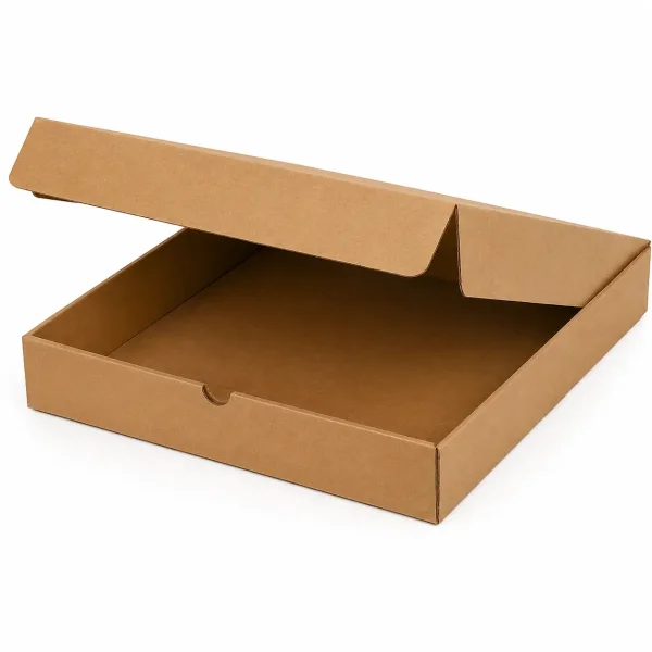 صندوق بيتزا 32×32×5 سم – كرافت - 1