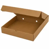صندوق بيتزا 32×32×5 سم – كرافت - 3