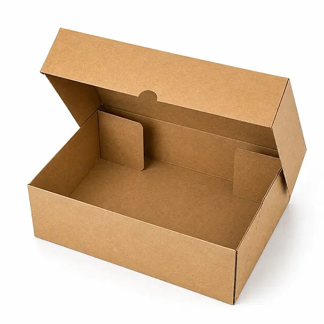 32,5x21,5x11,5cm E Ticaret Kutusu - 3 Desi Kutu - 4 Nokta Kutu - Kraft - 3