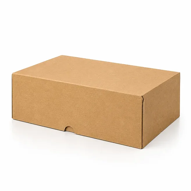 32,5x21,5x11,5cm E Ticaret Kutusu - 3 Desi Kutu - 4 Nokta Kutu - Kraft - Kolicim (1)