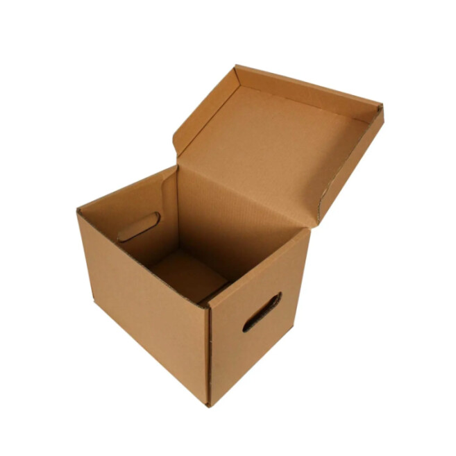 32.5x23.5x23cm Box - 6 Desi Box - Double Corrugated Archive Box - Kolicim