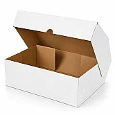 32,5x21,5x11,5cm E Ticaret Kutusu - 3 Desi Kutu - 4 Nokta Kutu - Beyaz - 1