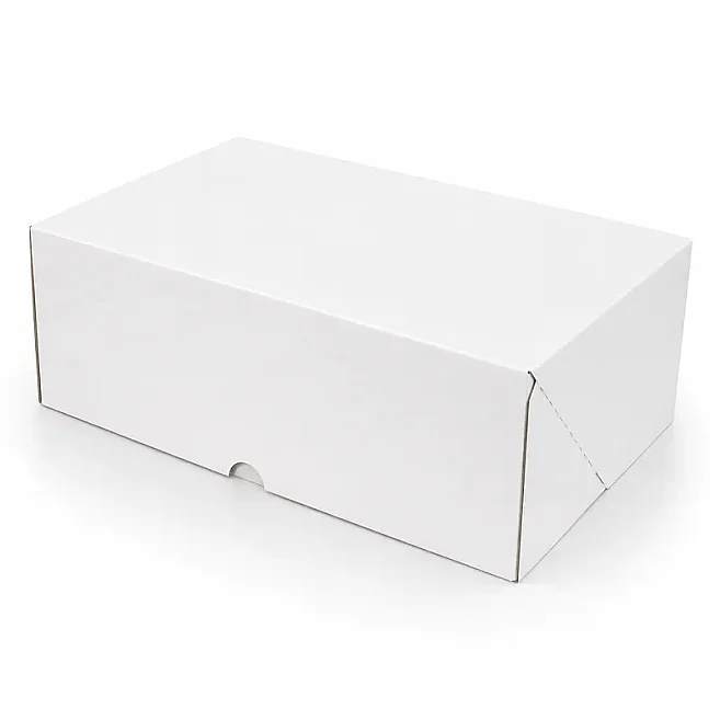 32,5x21,5x11,5cm E Ticaret Kutusu - 3 Desi Kutu - 4 Nokta Kutu - Beyaz - Kolicim (1)
