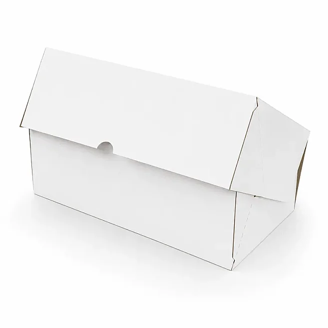 32,5x21,5x11,5cm E Ticaret Kutusu - 3 Desi Kutu - 4 Nokta Kutu - Beyaz - 3