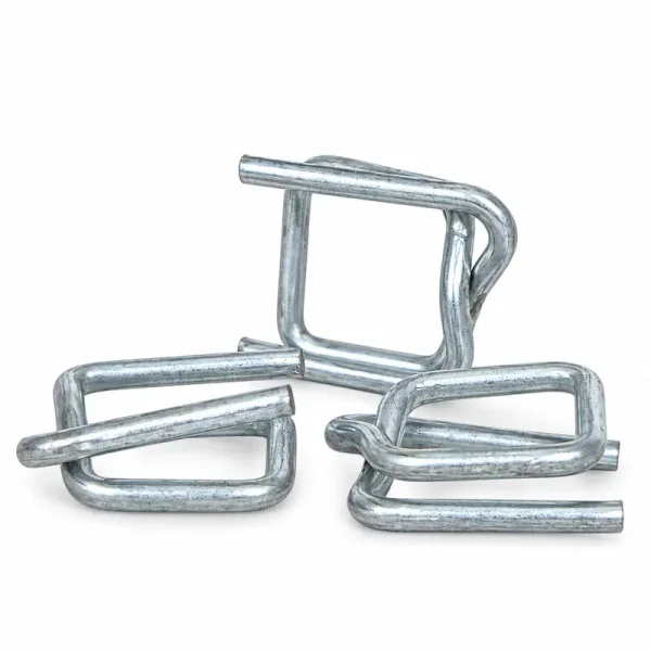 32mm Tel Şerit Çember Tokası - 250 Adet - 1