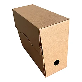 32x12x24cm Kutu - 3 Desi Kutu - Arşiv Kutusu - Kraft - 4