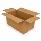 صندوق كرتون مموج مفرد 32×15×12 سم – كرافت - 2