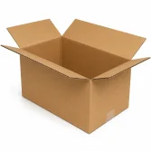 صندوق كرتون مموج مفرد 32×15×12 سم – كرافت - 1