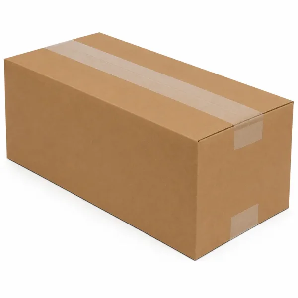 صندوق كرتون مموج مفرد 32×15×12 سم – كرافت - 3