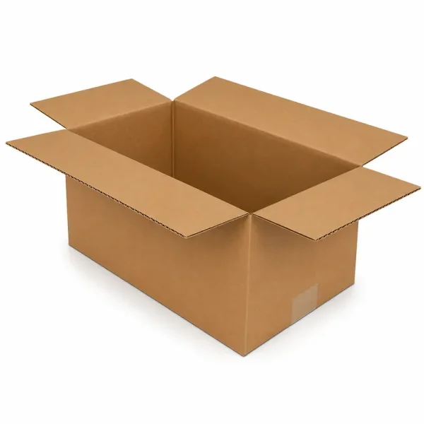 32x15x12cm Single Corrugated Box - Kraft - Kolicim (1)