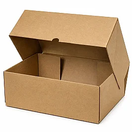 32x22x16cm E Ticaret Kutusu - 4 Desi Kutu - 4 Nokta Kutu - Kraft - 1