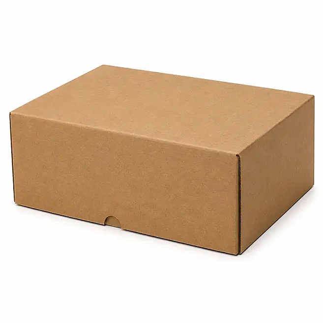 32x22x16cm E Ticaret Kutusu - 4 Desi Kutu - 4 Nokta Kutu - Kraft - Kolicim (1)