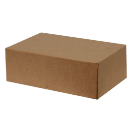 32x22x16cm Kutu - 4 Desi Kutu - E Ticaret Kargo Kutusu - 4 Nokta Kutu - Kraft - 2