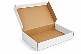 32x22x6cm Kutu - 1,4 Desi Kutu - Kilitli Kutu - Beyaz - 3