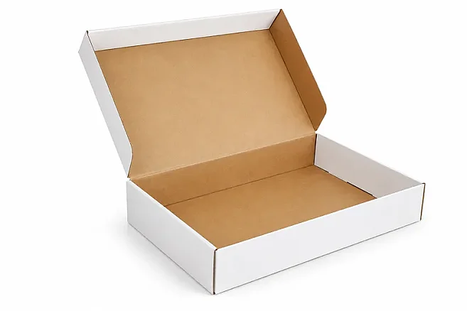 32x22x6cm Kutu - 1,4 Desi Kutu - Kilitli Kutu - Beyaz - 3