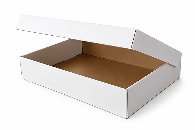 32x22x6cm Kutu - 1,4 Desi Kutu - Kilitli Kutu - Beyaz - Kolicim (1)