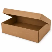 32x22x8cm Locked Box - Kraft - 3