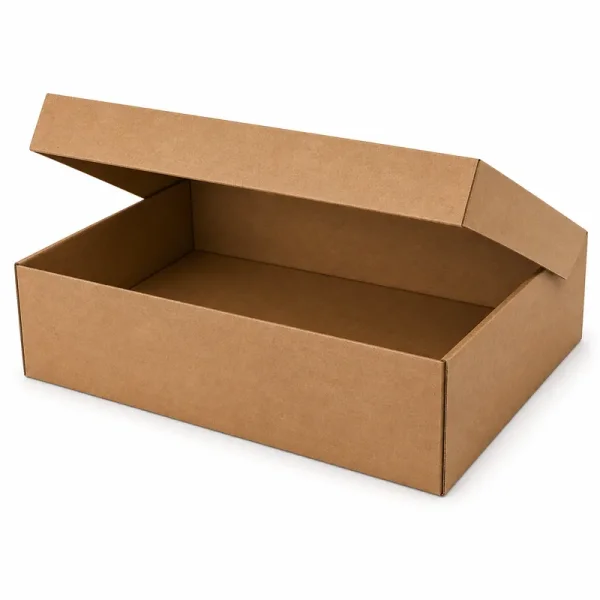 32x22x8cm Locked Box - Kraft - 3