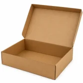 32x22x8cm Locked Box - Kraft - 1