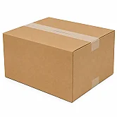 32x32x13cm Koli - 4,4 Desi Koli - Tek Oluklu Koli - Kraft - 3