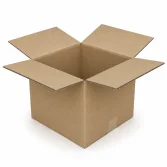 32x32x24.5cm Double Corrugated Box - White - 3