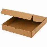 32x32x5cm Kutu - 1,7 Desi Kutu - Pizza Kutusu - Kraft - 1