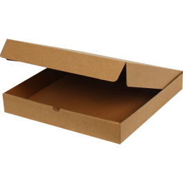 32x32x5cm Pizza Box - Kraft - Thumbnail