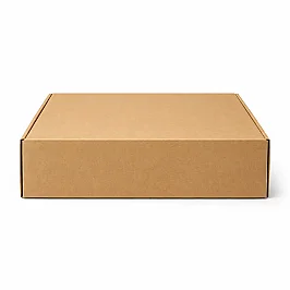 32x32x8cm Kutu - 3 Desi Kutu - Kilitli Kutu - Kraft - 2