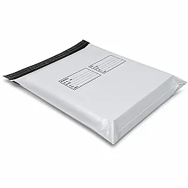 32x40+5cm Cepli Kargo Poşeti - 100 Adet - 1
