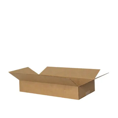 33.5x16.5x5.5cm Box - 1 Desi Box - Single Corrugated - Kraft - Kolicim