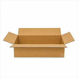 33.5x16.5x7.5cm Box - 1.4 Desi Box - Single Corrugated - Kraft - 3