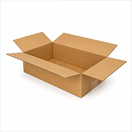 33,5x16,5x7,5cm Koli - 1,4 Desi Koli - Tek Oluklu - Kraft - 1