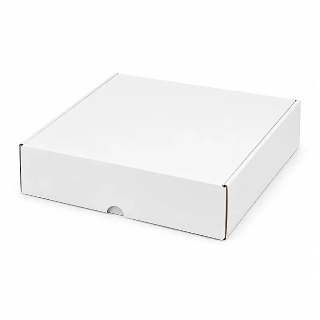 33.5x33.5x8cm Locked Box - White - Kolicim (1)