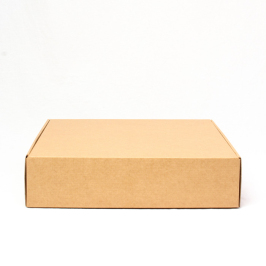 33,5x33,5x8cm Kutu - 3 Desi Kutu - Kesimli Kutu - Kraft - 3