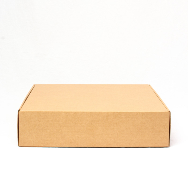 33,5x33,5x8cm Kutu - 3 Desi Kutu - Kesimli Kutu - Kraft - 3