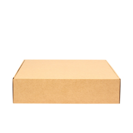 33,5x33,5x8cm Kutu - 3 Desi Kutu - Kesimli Kutu - Kraft - 2