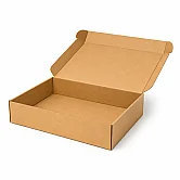33,5x33,5x8cm Kutu - 3 Desi Kutu - Kilitli Kutu - Kraft - 3