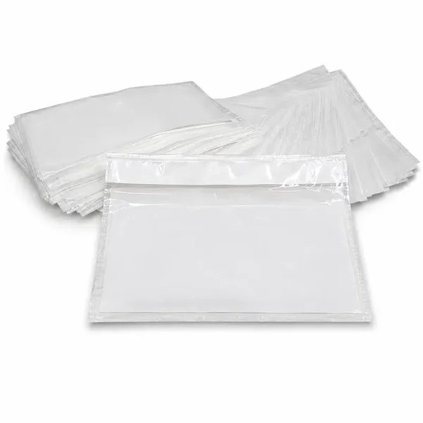 جيب فواتير لاصق بمقاس 33x25 سم – 100 قطعة - 1