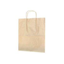 33x27x15cm Kraft Kağıt Çanta - 25 Adet - Kolicim