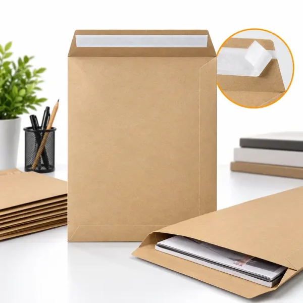33x45cm Kraft Zarf - 25 Adet - Kolicim (1)