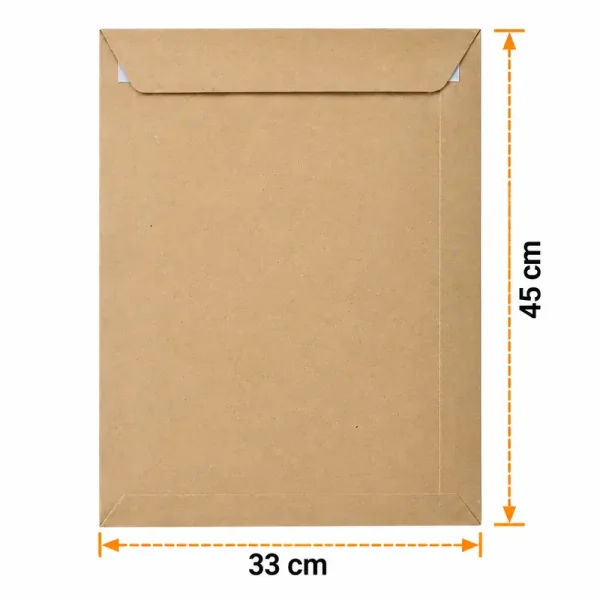 33x45cm Kraft Zarf - 25 Adet - 4