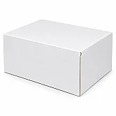 34x26x18cm E-Commerce Cargo Box - White - 3
