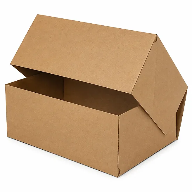34x26x18cm E Ticaret Kutusu - 5 Desi Kutu - 4 Nokta Kutu - Kraft - 3