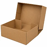 34x26x18cm E Ticaret Kutusu - 5 Desi Kutu - 4 Nokta Kutu - Kraft - 1