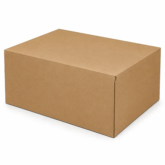 34x26x18cm E Ticaret Kutusu - 5 Desi Kutu - 4 Nokta Kutu - Kraft - Kolicim (1)