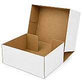 34x26x18cm E Ticaret Kutusu - 4 Nokta Kutu - 5 Desi Kutu - Beyaz - 1